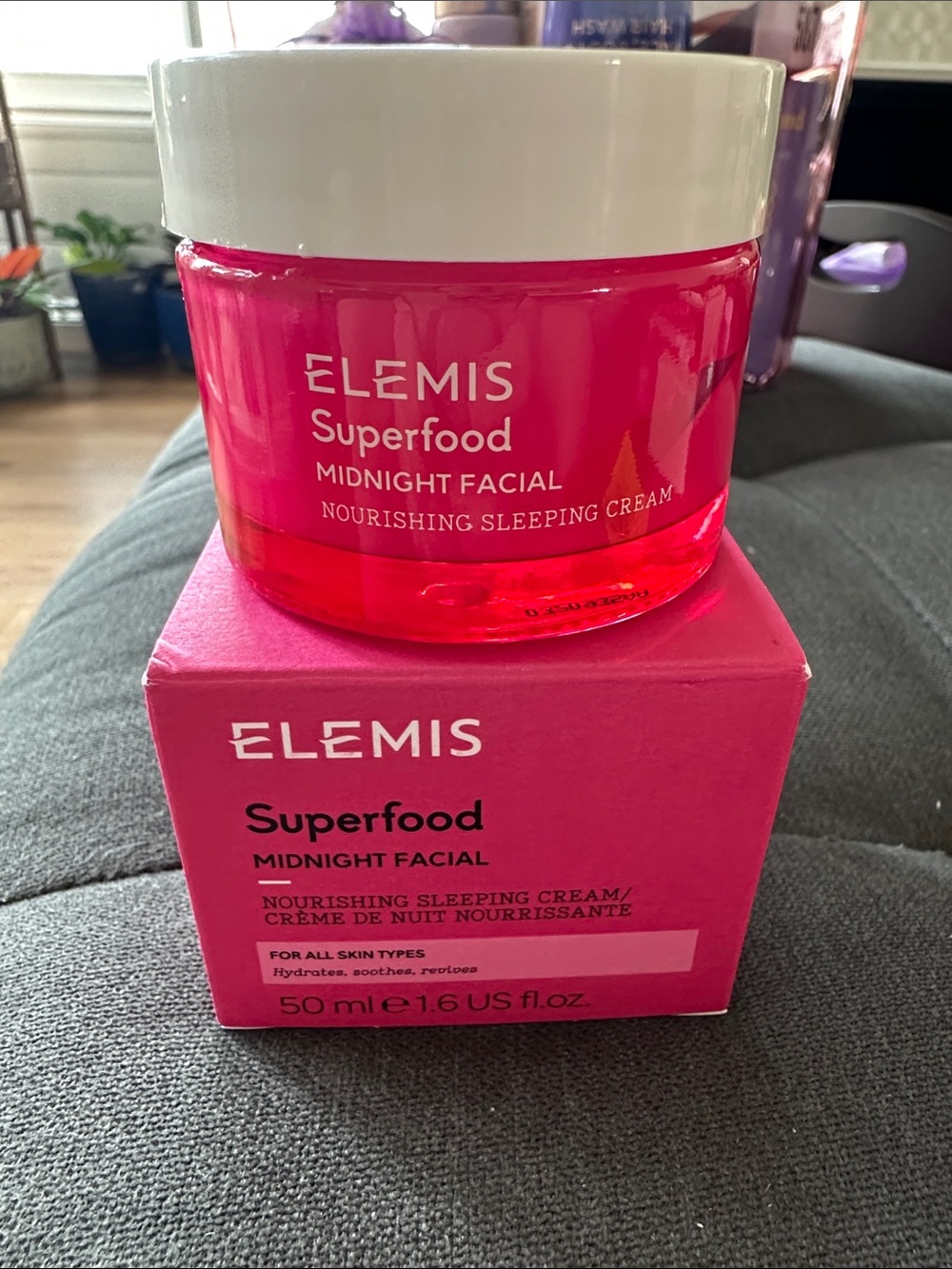 NIB ELEMIS Superfood Midnight Facial Sleeping Cream 50ml